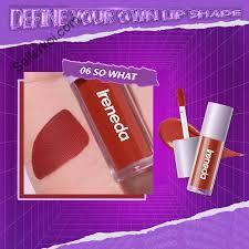 Ireneda Waterproof Matte Liquid Lipstick - 06 So What (IR03) (2.4gm)